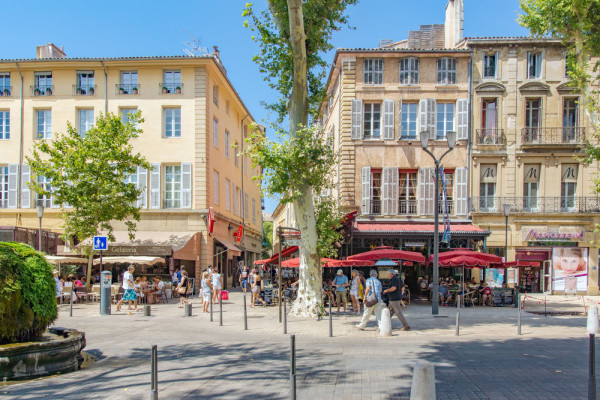 Aix En Provence Centru vechi