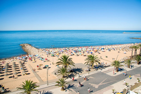Algarve Albufeira plaja