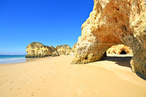 Algarve Alvor Praia Tres Irmaos