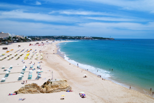 Algarve Plaja Praia Da Rocha