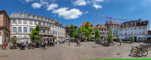 Din excursia de astazi nu poate lipsi vizita la Selestat, o adevarata Mecca a Umanismului din zona Rinului, clasificat drept “Oras al Artelor si Istoriei”.