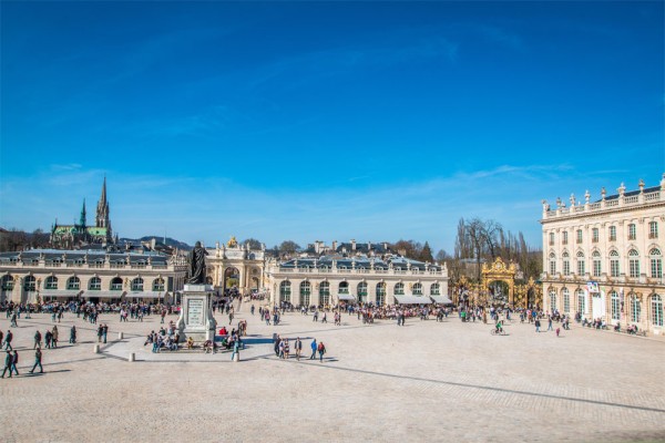 Suntem in Nancy, orasul ducilor de Lorena.