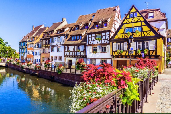 Va invitam in  Alsacia si Lorena !