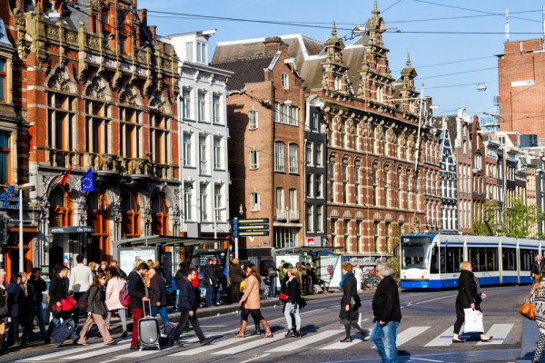 Tur de oras Amsterdam cu ghid local
