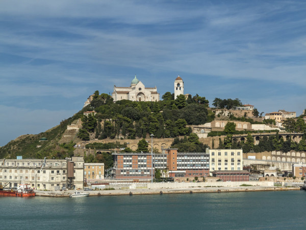 Ancona Promotoriu catedrala Saint Cyriacus