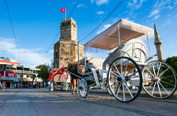 Antalya centru istoric