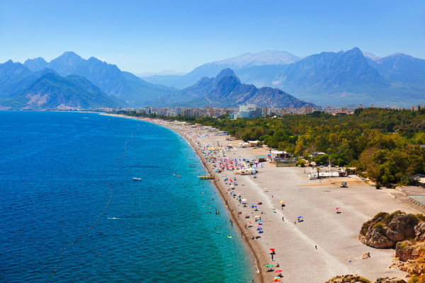 Antalya Plaja