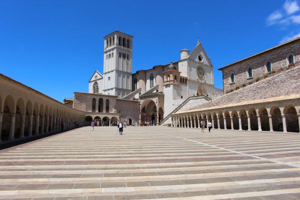 Assisi Basilica di San Francesco