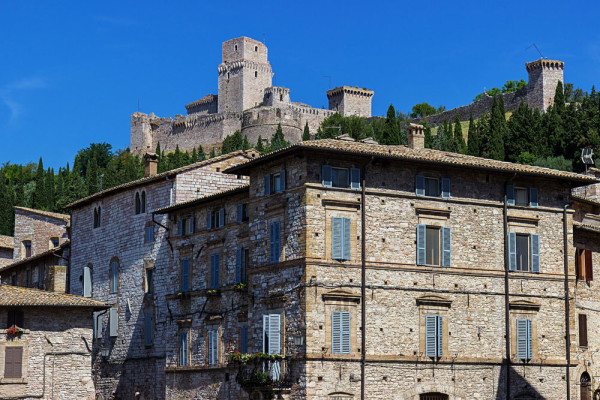 Assisi Fortareata