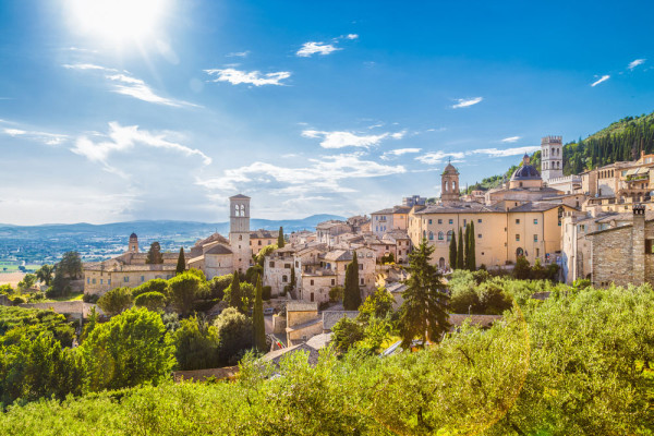 Assisi panorama