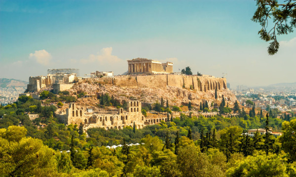 Atena Acropole Templu Parthenon