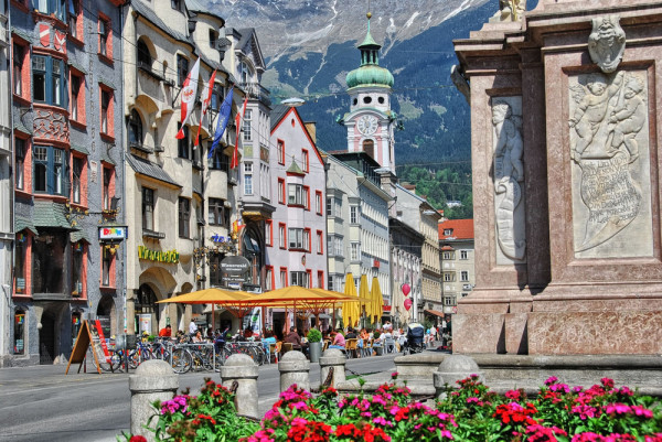Excursie la Innsbruck – capitala Tirolului, orasul ce a fost de 2 ori gazda Jocurilor Olimpice de Iarna.
