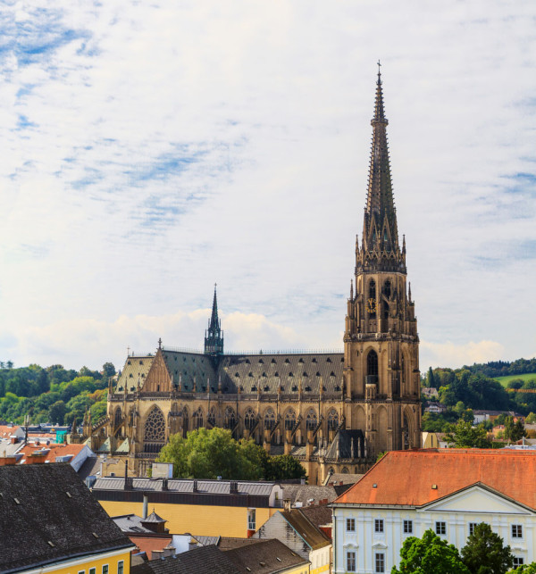 Linza Catedrala Imaculatei, Domul din Linz