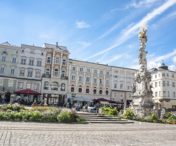 Linz Piata centrala