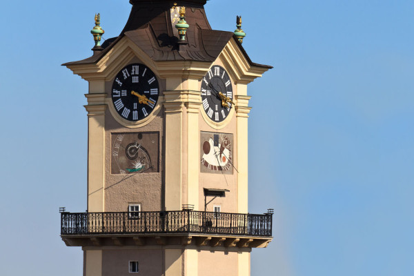 Linz turnul cu ceas