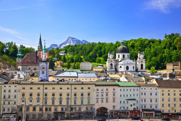 Astazi vom vizita Salzburg – orasul natal al lui Mozart.