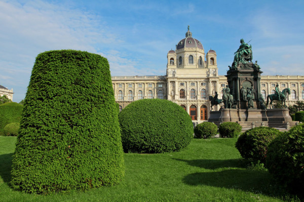 Austria Viena Muzeul de arte frumoase