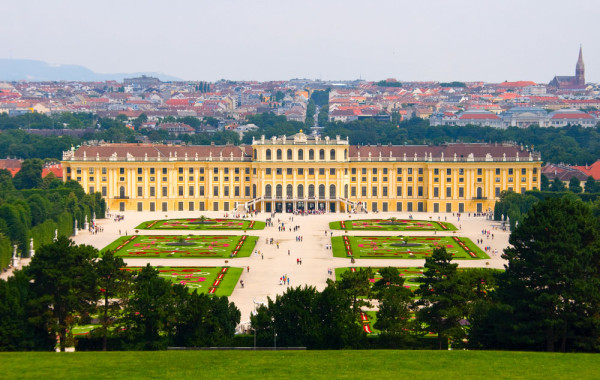 Austria Viena Palat Schonbrunn