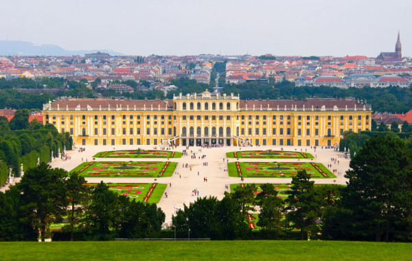 Viena Palat Schonbrunn