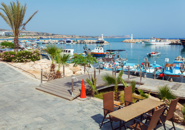 Ayia Napa promenada