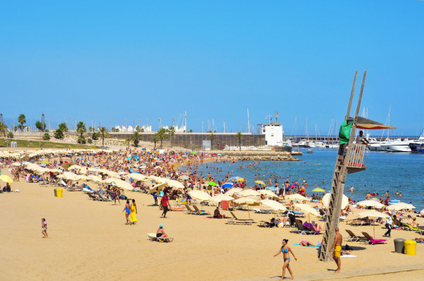 Barcelona Plaja  Barceloneta