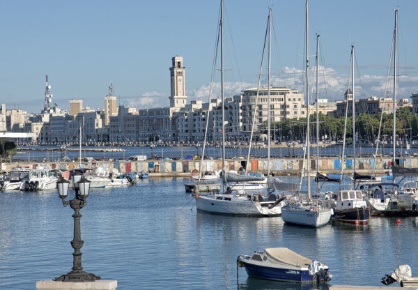 Bari vedere Turnul cu ceas Palat Province