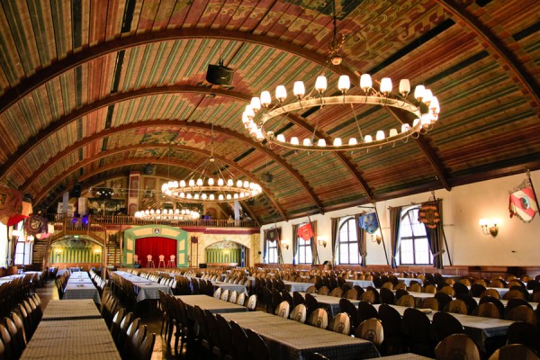 Teatrul National, Hofbrauhaus, Residenz, Odeonsplatz, etc.