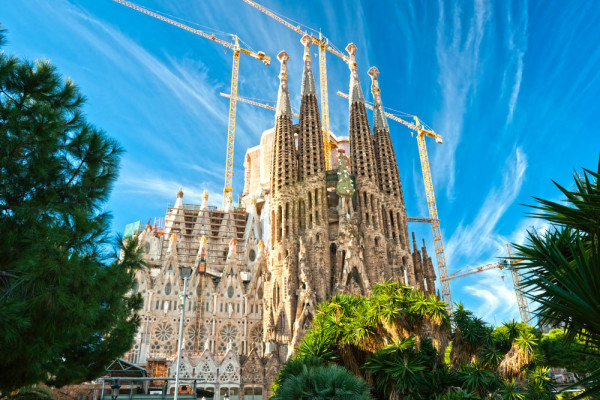 Bazilica Sagrada Familia Barcelona