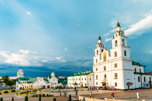 Belarus Minsk catedrala Duhul Sfant