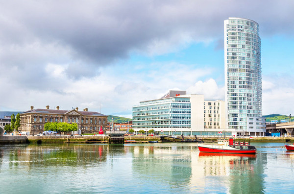 Timp liber la dispozitie in Dublin sau excursie optionala la Belfast cu Titanic Experience.