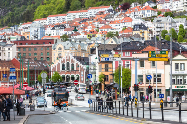 Bergen centru istoric