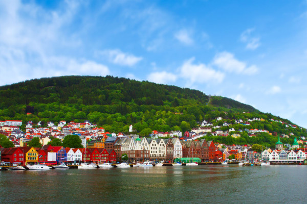 Bergen panorama