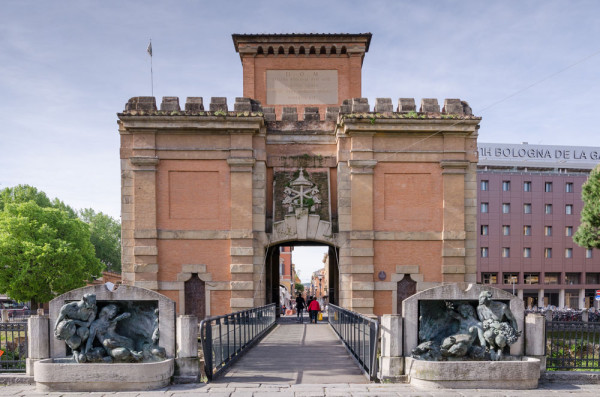 Bologna Poarta antica Galliera, Bologna Porta Galliera