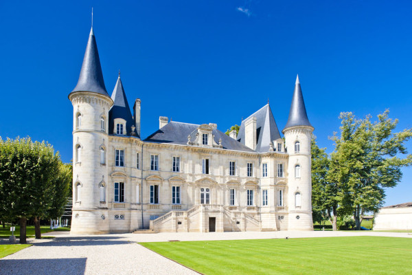 Bordeaux Castelul Pichon Longueville