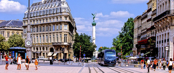 Bordeaux centrul vechi