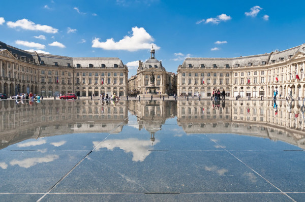 Bordeaux Palatul Bursei