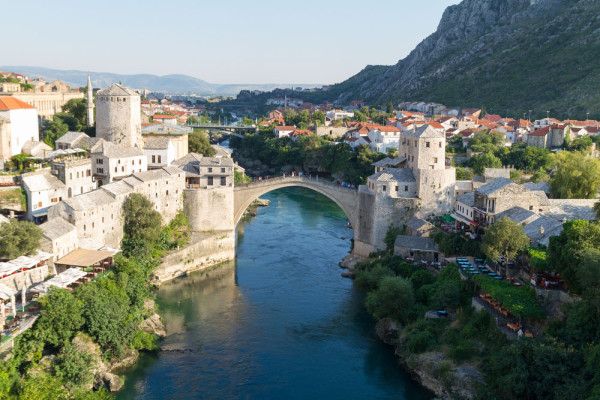 Optional, Excursie de 1 zi la Mostar si Cascada Kravice.