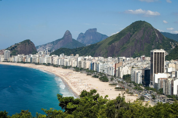 Cazare Hotel Rio Othon Palace Plaza 4* situat in Copacabana