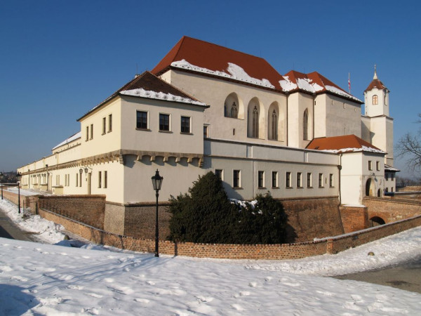 Castelul Regal Špilberk.
