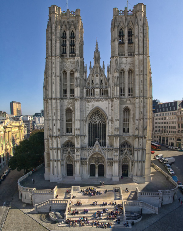 Bruxelles Catedrala St Michel