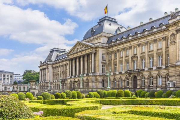 Bruxelles Palatul Regal
