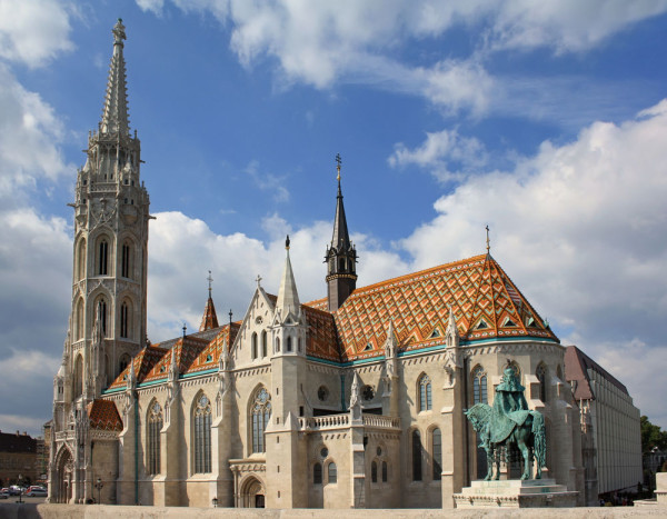 Budapesta Catedrala Regala Matei Corvin