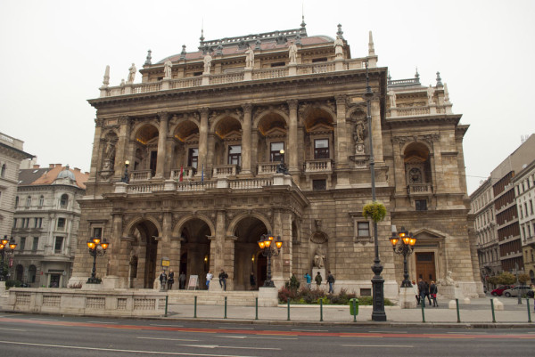 Tur de oras Budapesta: Opera,