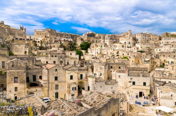Dupa-amiaza ne va gasi in Matera – capitala culturala europeana 2019