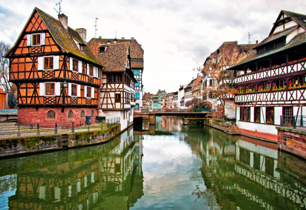 Canal in Strasbourg