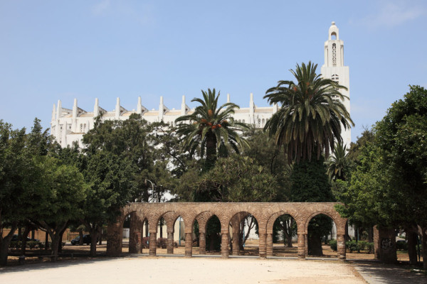 Casablanca Catedrala Sacre Coeur