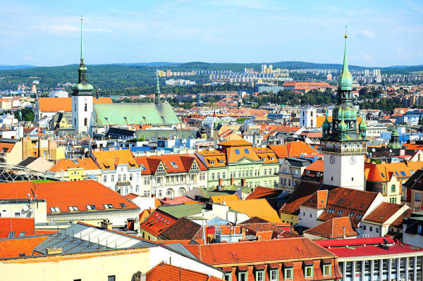 Vizitam al doilea oras ca marime al Cehiei, Brno: