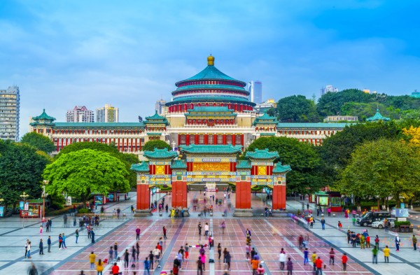 Un nou traseu fascinant in China !