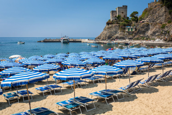 Cinque Terre Monterosso al Mare plaja