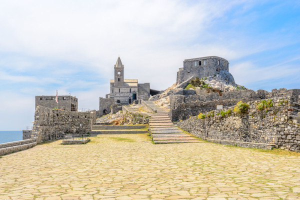 Cinque Terre Portovenere Fortareata